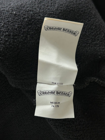 Chrome Hearts Black Triple Cross Patch Paper Jam Sweatpants