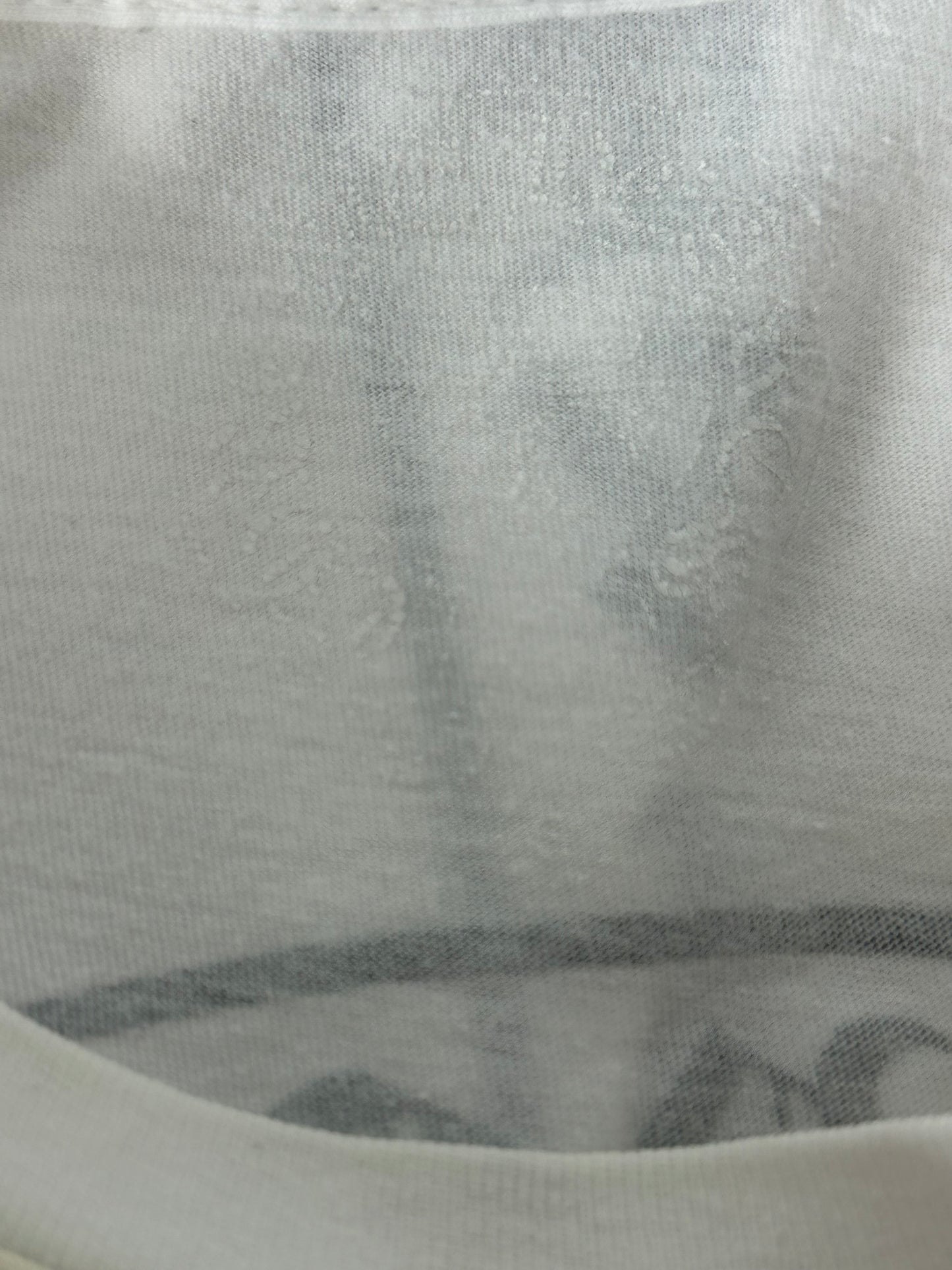 Chrome Hearts White & Black T-Bar Logo T-Shirt