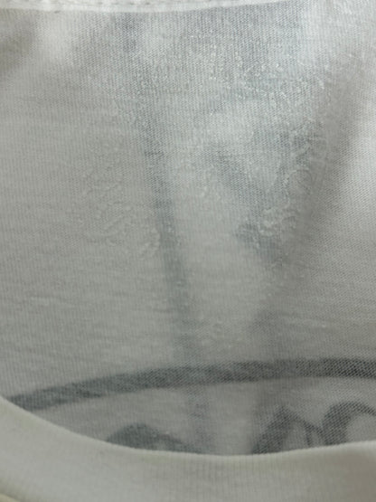 Chrome Hearts White & Black T-Bar Logo T-Shirt