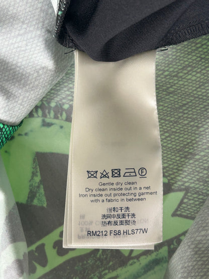 Louis Vuitton Green & Black Monogram Shirt