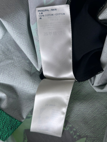 Louis Vuitton Green & Black Monogram Shirt
