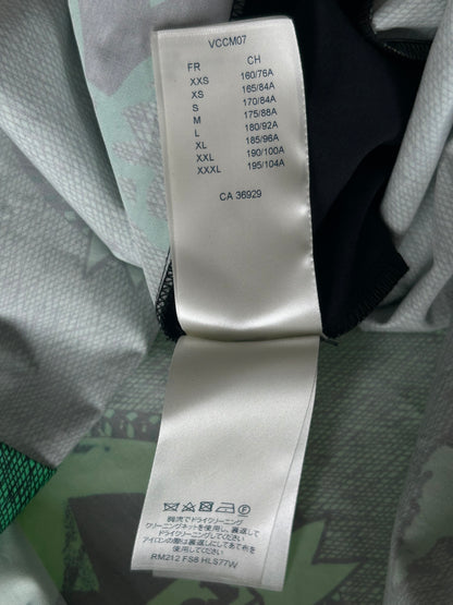 Louis Vuitton Green & Black Monogram Shirt