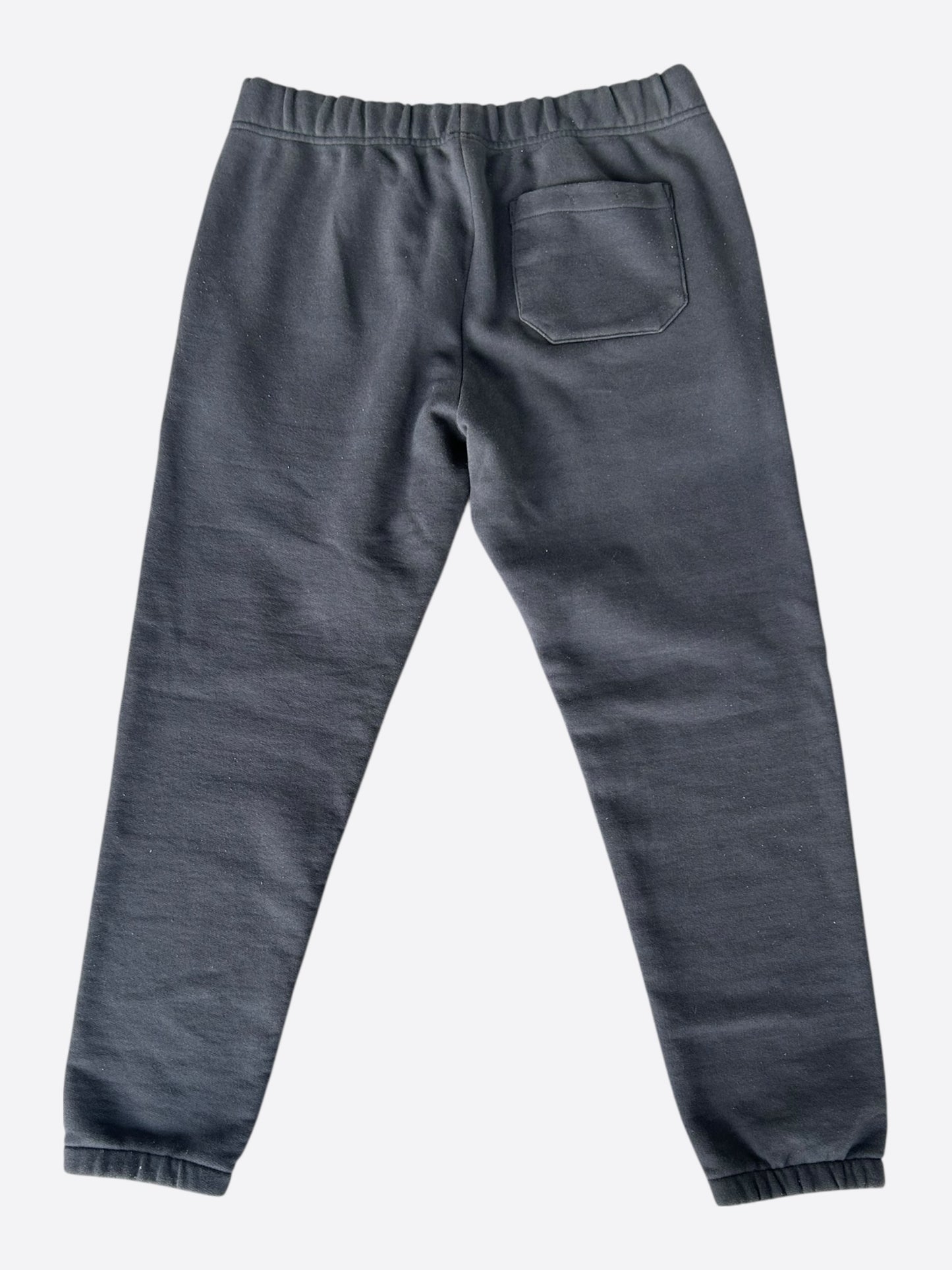 Chrome Hearts Black Triple Cross Patch Paper Jam Sweatpants