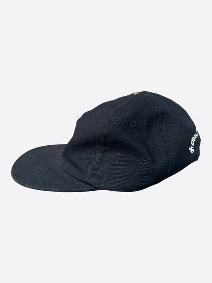 Chrome Hearts Matty Boy Black Embroidered Chomper Hat