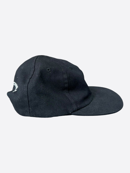 Chrome Hearts Matty Boy Black Embroidered Chomper Hat