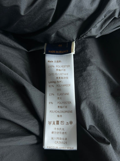 Louis Vuitton Black & Grey 2054 Monogram Heat Reflective Puffer Jacket