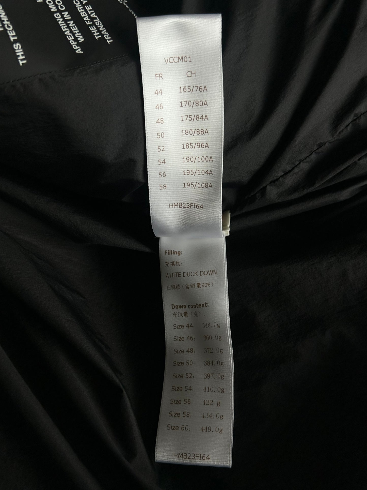 Louis Vuitton Black & Grey 2054 Monogram Heat Reflective Puffer Jacket