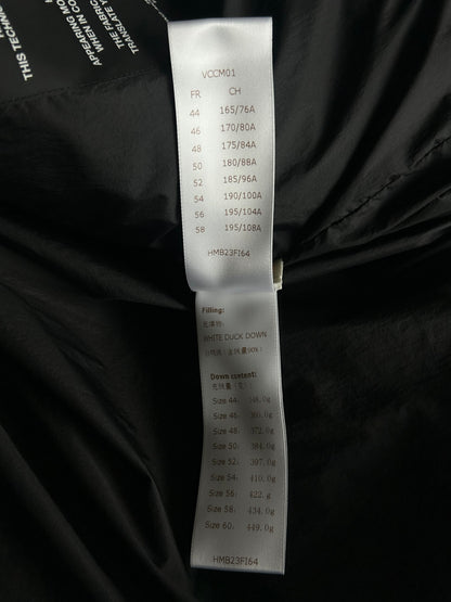 Louis Vuitton Black & Grey 2054 Monogram Heat Reflective Puffer Jacket