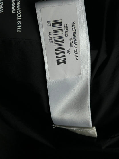 Louis Vuitton Black & Grey 2054 Monogram Heat Reflective Puffer Jacket