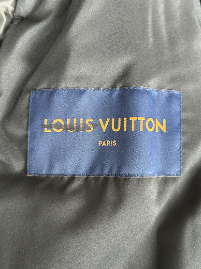 Louis Vuitton Black & White Snow Capsule Puffer Jacket