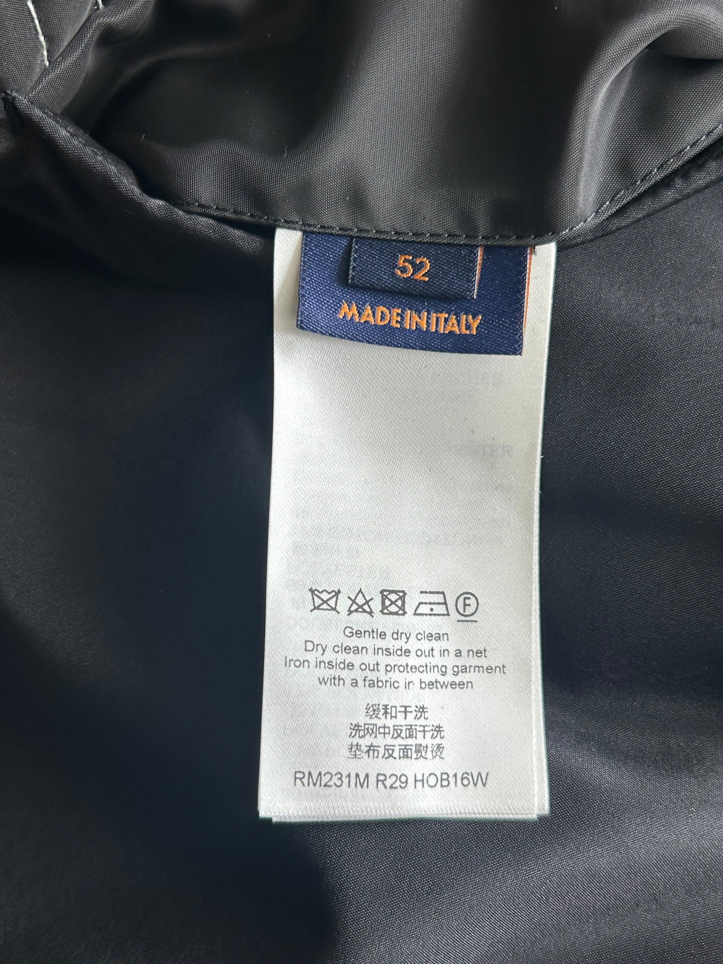 Louis Vuitton Black & White Snow Capsule Puffer Jacket