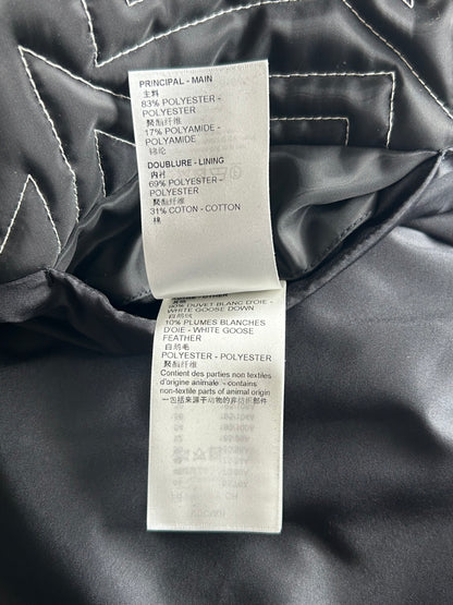 Louis Vuitton Black & White Snow Capsule Puffer Jacket