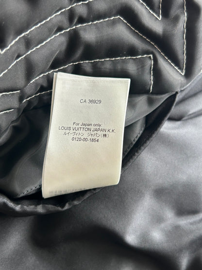 Louis Vuitton Black & White Snow Capsule Puffer Jacket