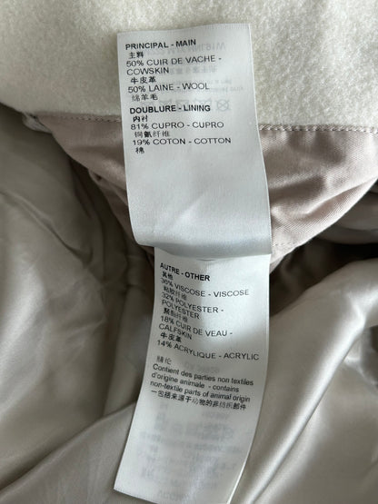 Louis Vuitton White & Blue Bunny Varsity Jacket