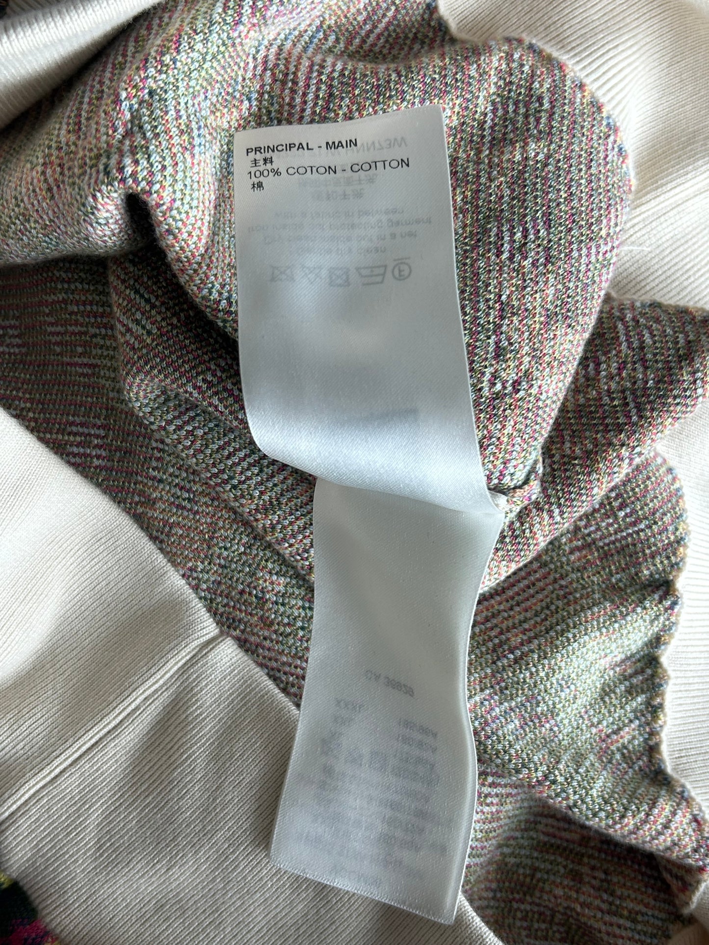 Louis Vuitton Beige Floral Monogram Tapestry Hoodie