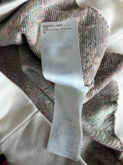 Louis Vuitton Beige Floral Monogram Tapestry Hoodie