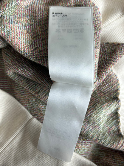 Louis Vuitton Beige Floral Monogram Tapestry Hoodie
