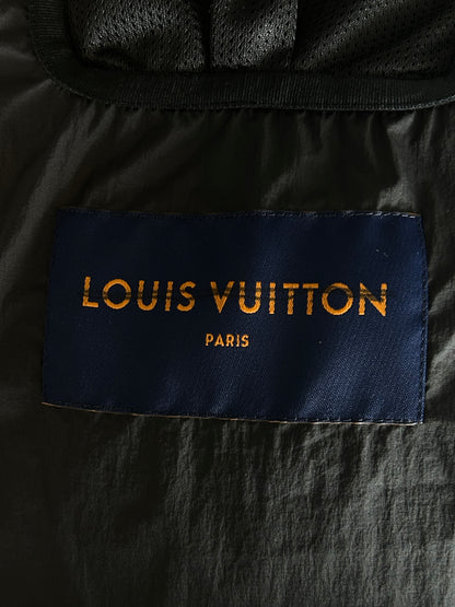 Louis Vuitton Black & Grey 2054 Monogram Heat Reflective Puffer Jacket