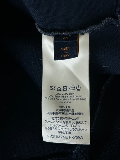 Louis Vuitton Blue Tapestry Monogram Sweater