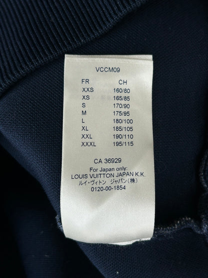 Louis Vuitton Blue Tapestry Monogram Sweater