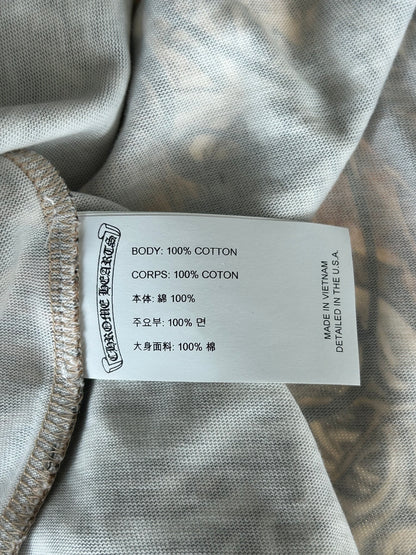 Chrome Hearts Nike NOCTA Camouflage Horseshoe Logo T-Shirt