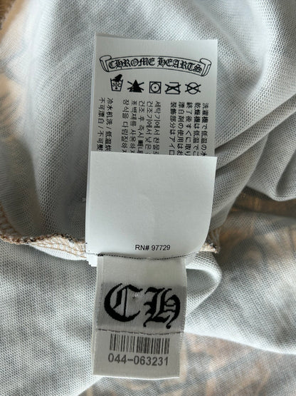 Chrome Hearts Nike NOCTA Camouflage Horseshoe Logo T-Shirt