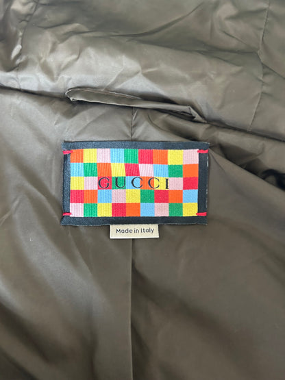 Gucci Multicolor GG Monogram Zip Up Jacket