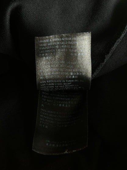 Balenciaga Black & Green Eco Logo T-Shirt