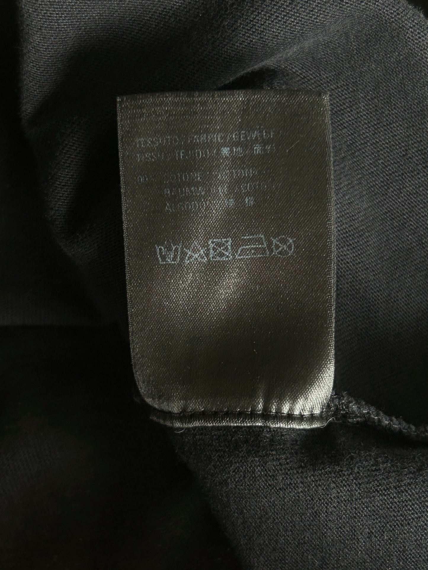 Balenciaga Black & Green Eco Logo T-Shirt