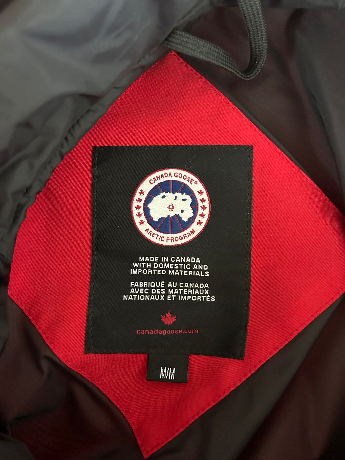 Canada Goose Red Mountain Parka Jacket