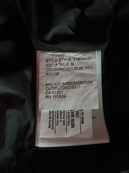 Canada Goose Red Mountain Parka Jacket