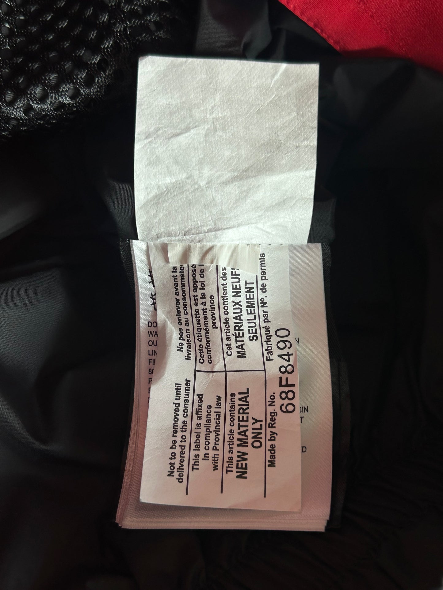 Canada Goose Red Mountain Parka Jacket