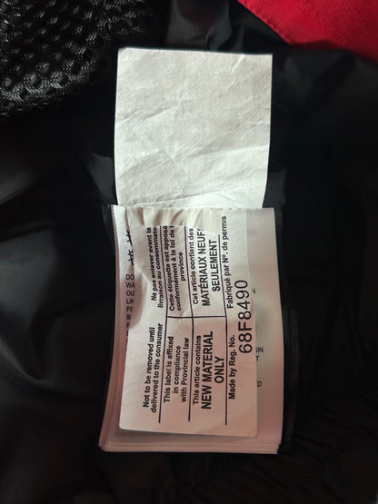 Canada Goose Red Mountain Parka Jacket