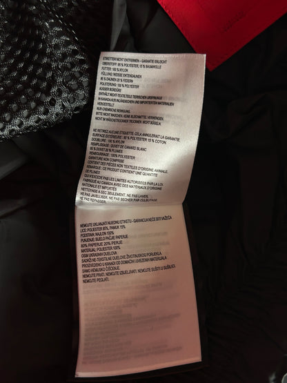 Canada Goose Red Mountain Parka Jacket