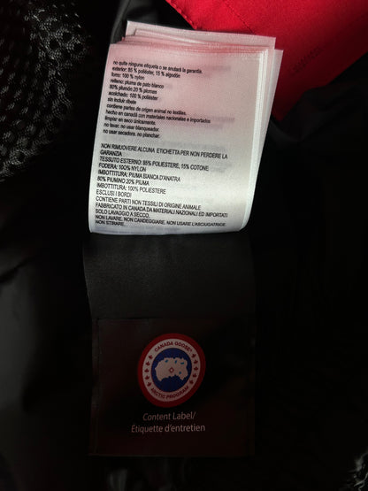 Canada Goose Red Mountain Parka Jacket