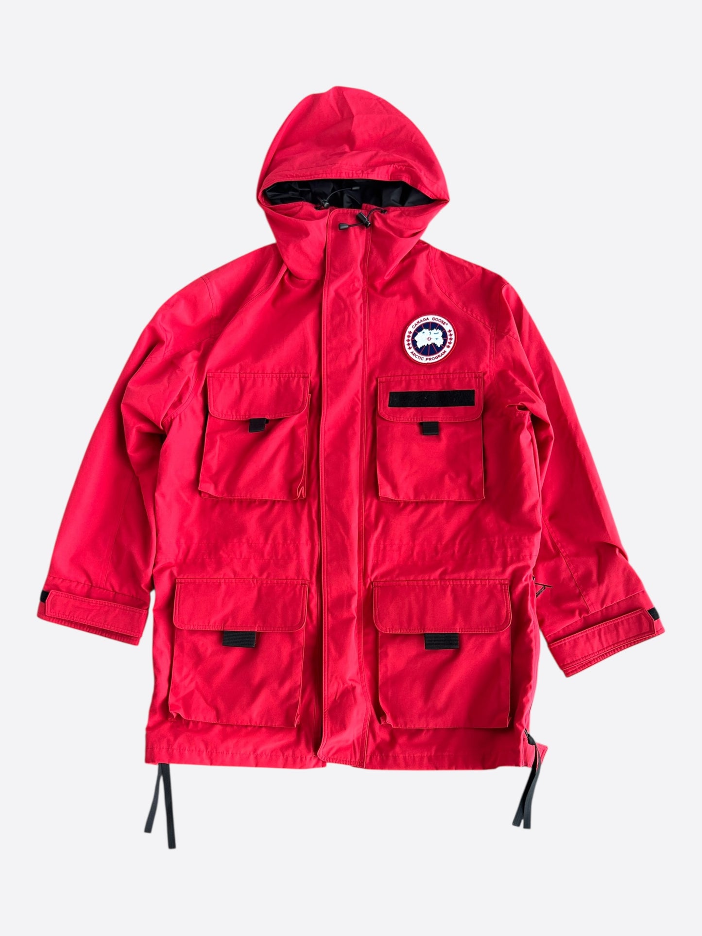 Canada Goose Red Mountain Parka Jacket
