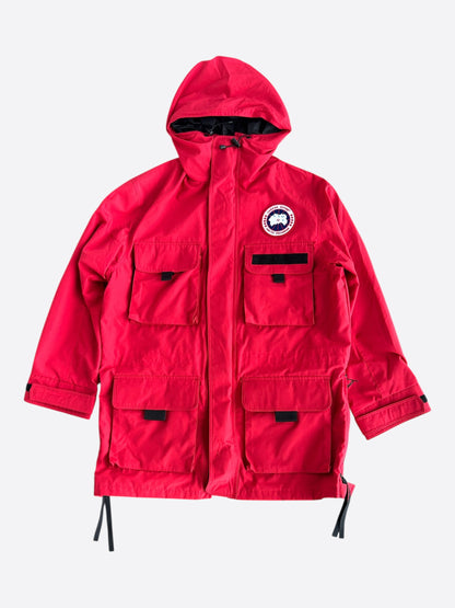 Canada Goose Red Mountain Parka Jacket
