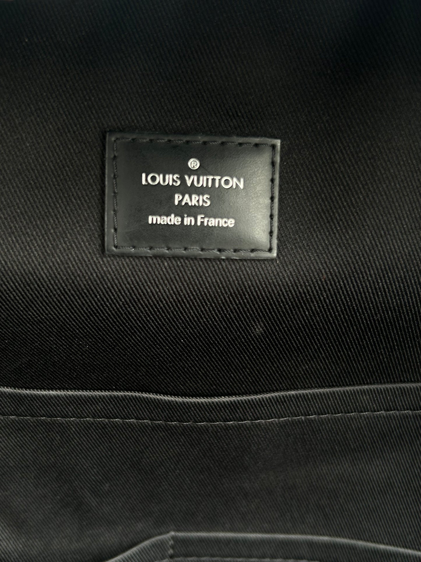 Louis Vuitton Damier Graphite Josh Backpack