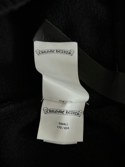 Chrome Hearts Black Cross Patch Sweatpants