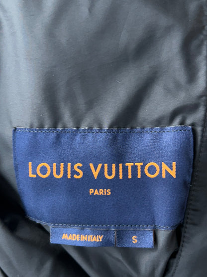 Louis Vuitton Black Monogram Boyhood Puffer Vest