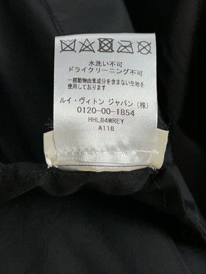 Louis Vuitton Black Monogram Boyhood Puffer Vest