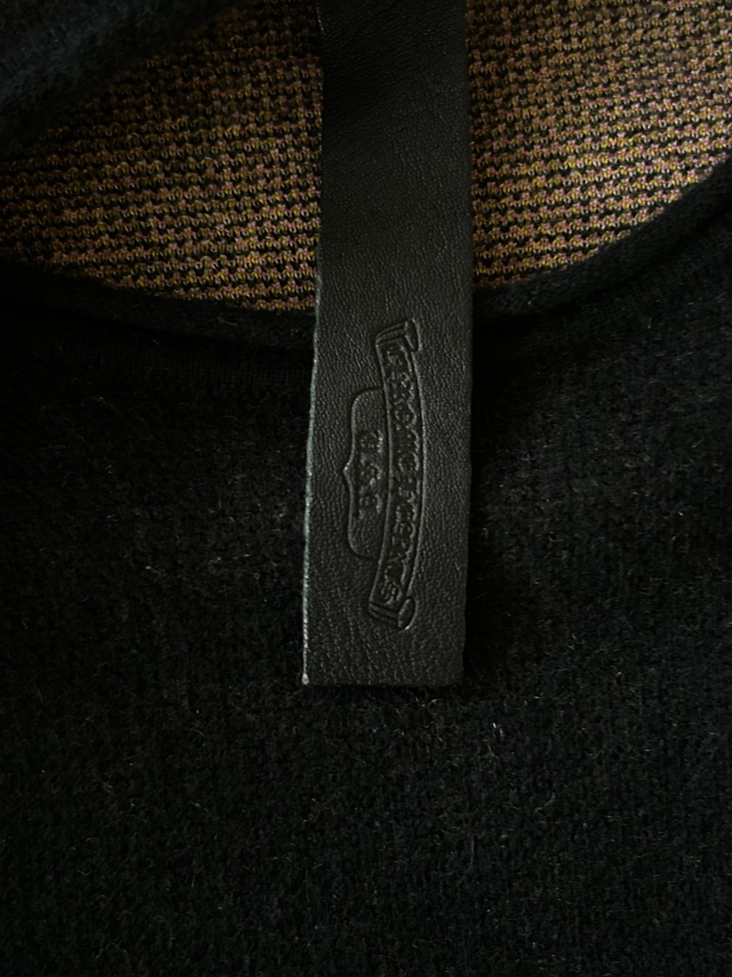 Chrome Hearts Matty Boy Black Sex Records Cashmere Sweater