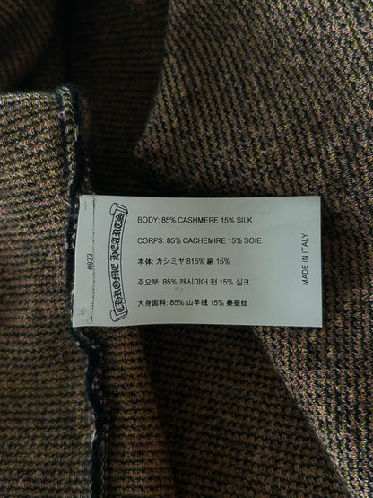 Chrome Hearts Matty Boy Black Sex Records Cashmere Sweater