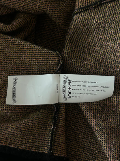 Chrome Hearts Matty Boy Black Sex Records Cashmere Sweater