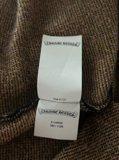 Chrome Hearts Matty Boy Black Sex Records Cashmere Sweater