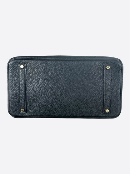 Hermes Black Togo & Gold Hardware Birkin 35