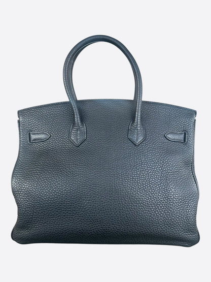 Hermes Black Togo & Gold Hardware Birkin 35
