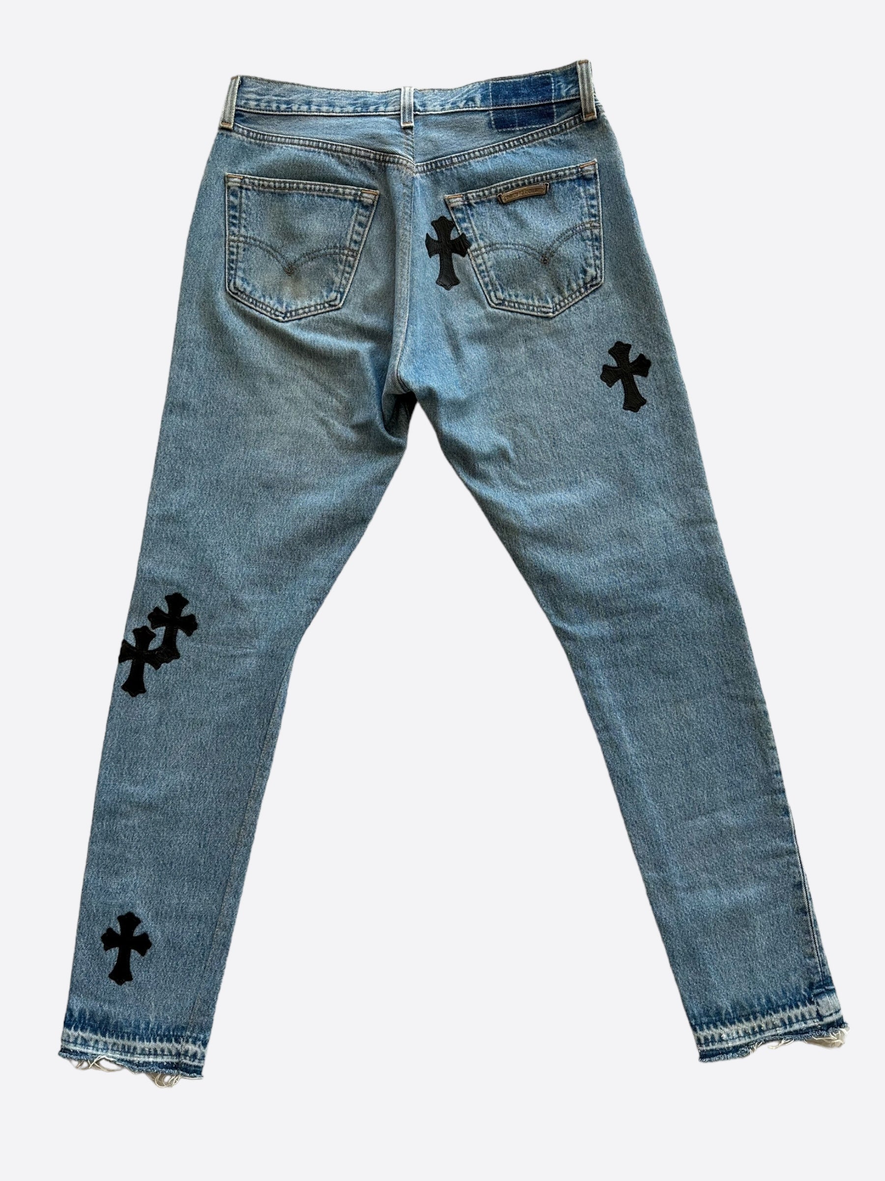 Chrome hearts hot sale levis jeans