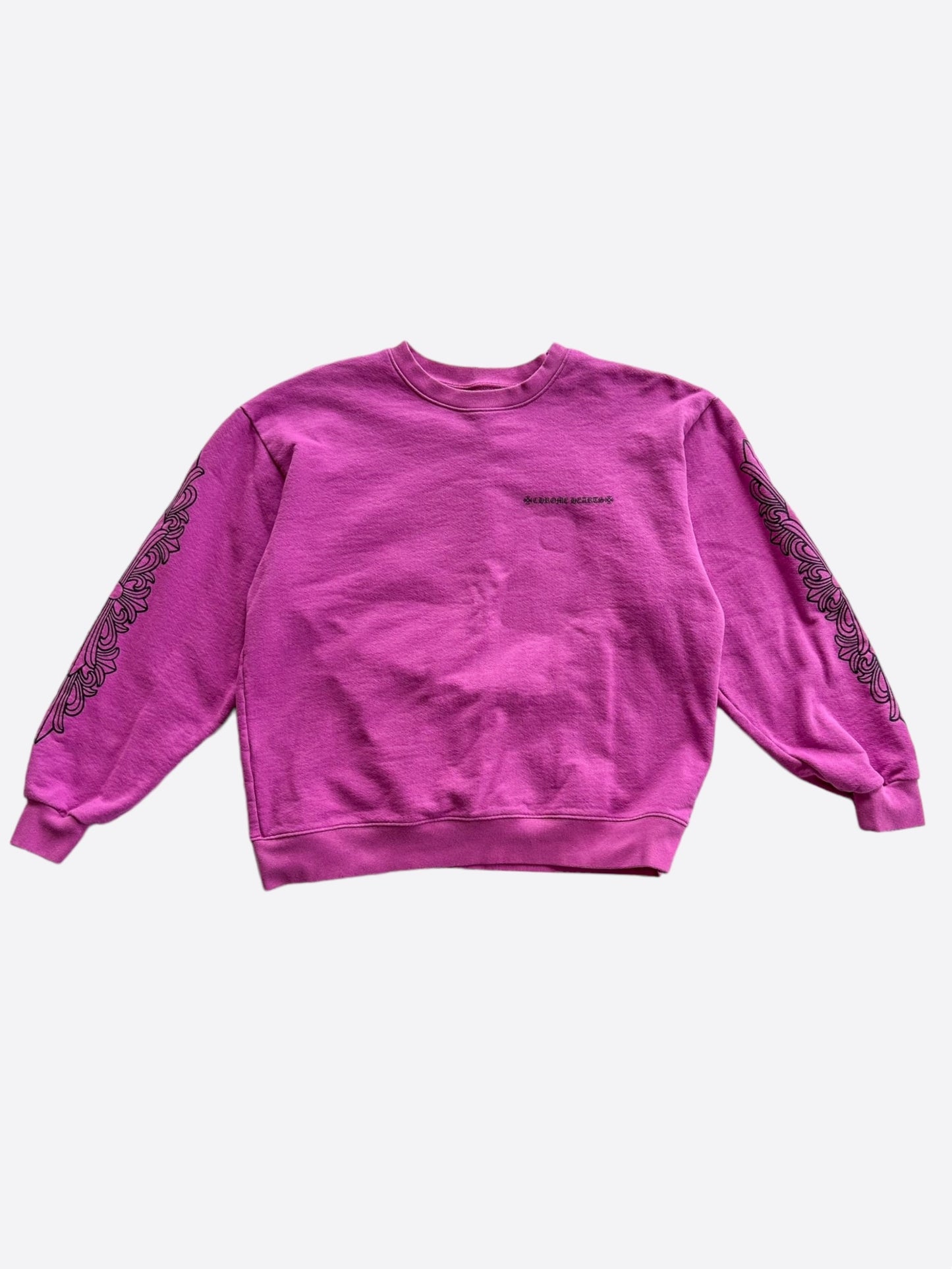 Chrome Hearts Matty Boy Purple Spider Web Sweater