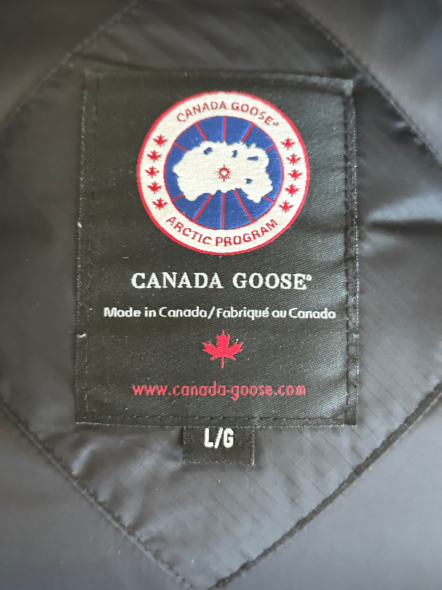 Canada Goose Black Yukon Black Label Men's Jacket